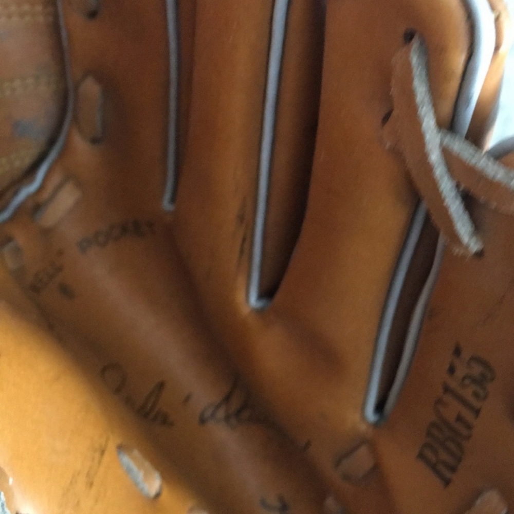 Rawlings youth left handed baseball glove rgb155